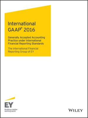 cover image of International GAAP 2016